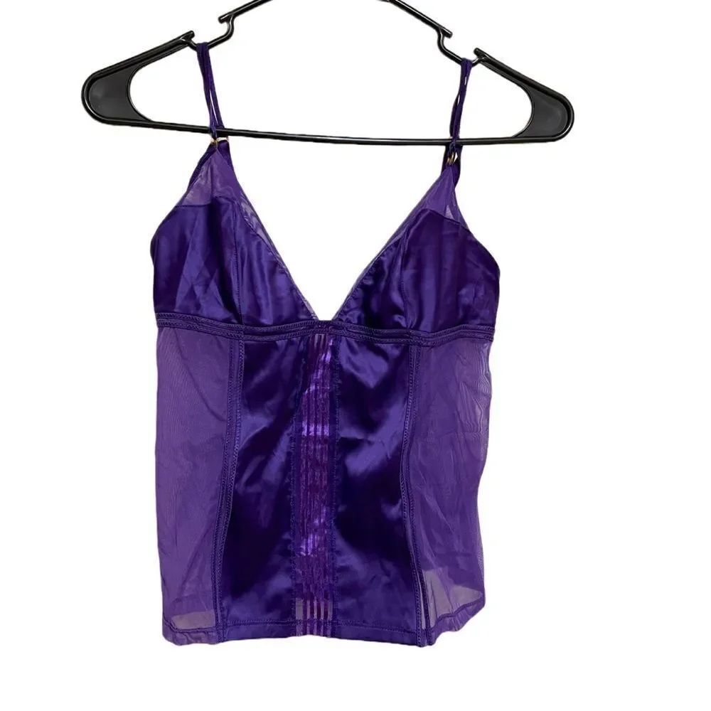 🌟Ver Sexy🌟Victoria Secret🌟Lingerie🌟Purple Cami 
